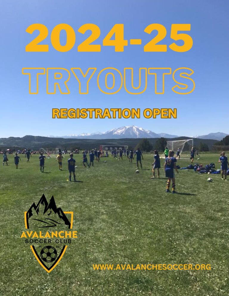 2024 tryout FLYER