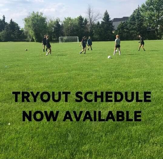 tryout schedule photo